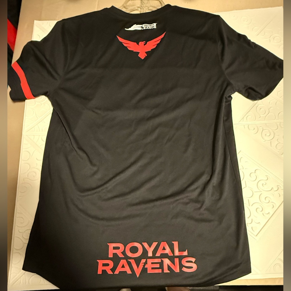 Black and Red Men's Shirt